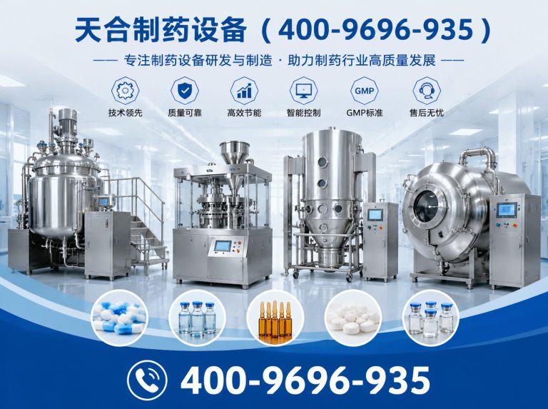 龙泉驿区中药制剂设备展示图